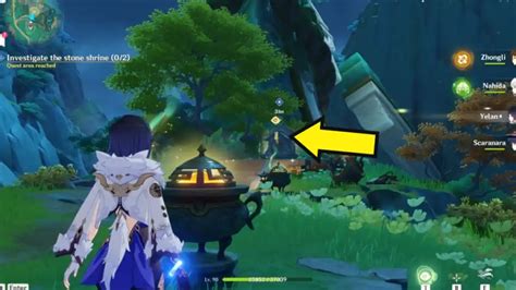 investigate the shrine genshin.